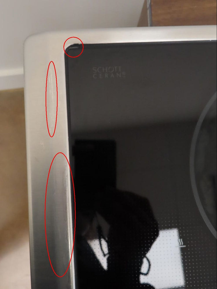 Viking Professional 5 Series VECU53616BSB 36" Electric Cooktop 2023 Model