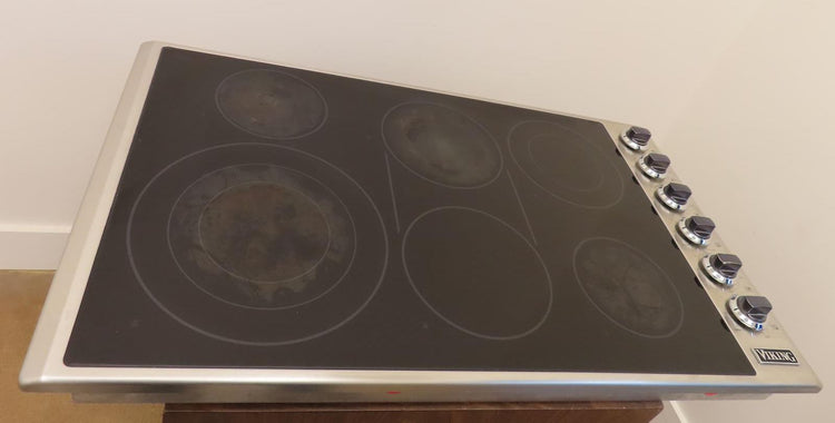 Viking Professional 5 Series VECU53616BSB 36" Electric Cooktop 2023 Model