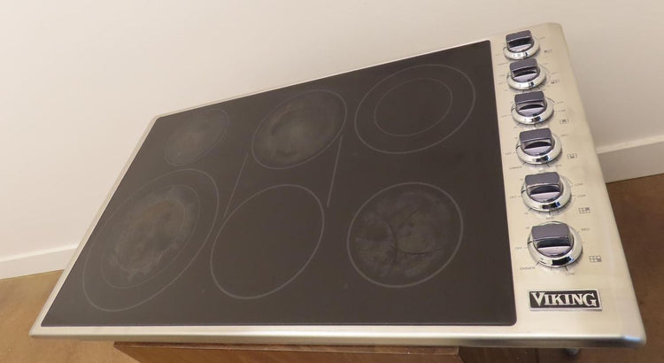 Viking Professional 5 Series VECU53616BSB 36" Electric Cooktop 2023 Model
