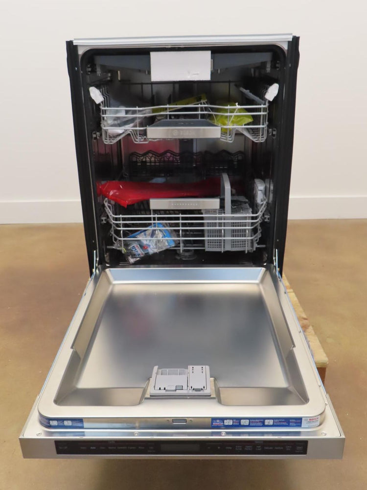 Bosch Benchmark Series SHE89PW75N Semi Integrated Dishwasher 38 dBA