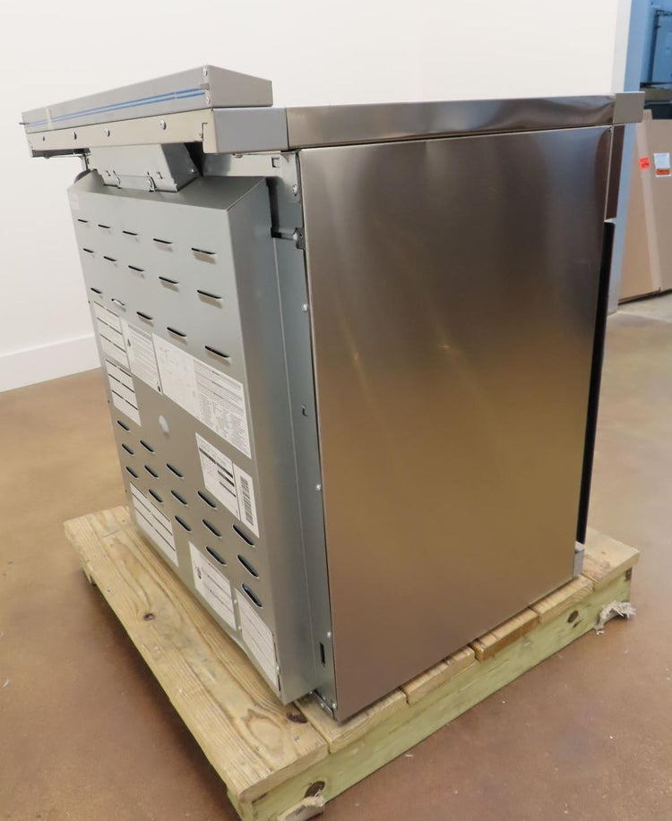 Bosch 800 Series HDS8055U 30" Freestanding Dual Fuel Range Stainless Steel