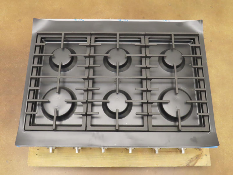 Bosch 800 Series RGM8658UC 36" 6 Sealed Burners Slide-In Gas S.Steel Rangetop