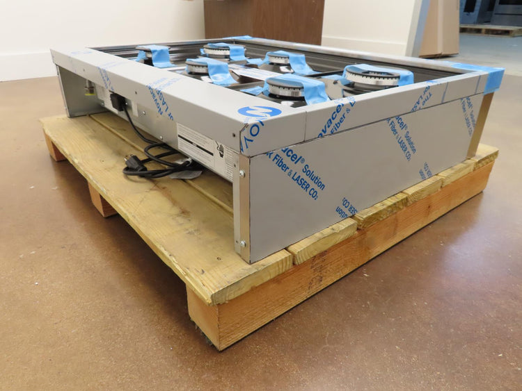 Bosch 800 Series RGM8658UC 36" 6 Sealed Burners Slide-In Gas S.Steel Rangetop