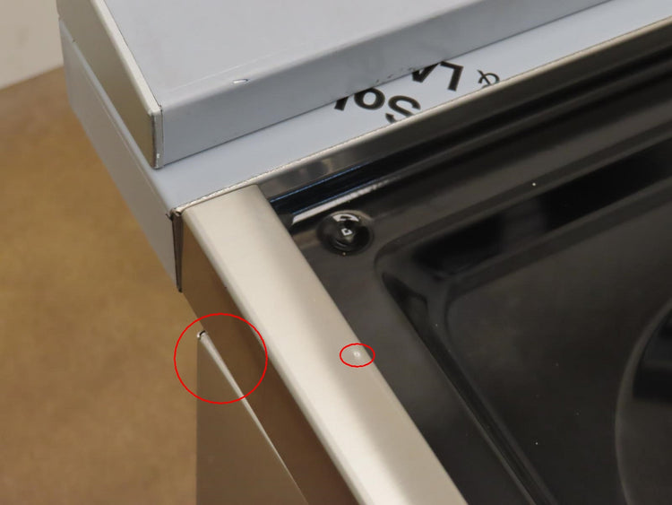 Bosch 800 Series HDS8055U 30" Freestanding Dual Fuel Range Stainless Steel