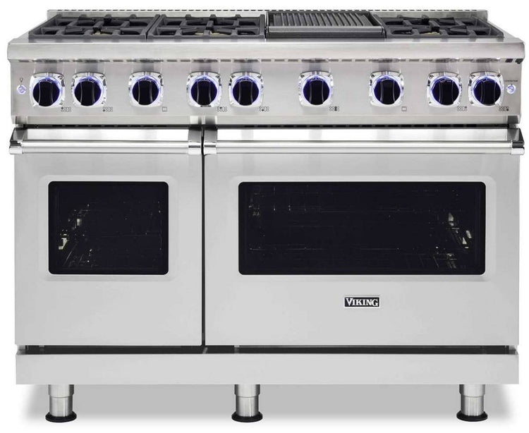 Viking 7 Series 48" Professional-Style Freestanding 2022 Gas Range VGR74826GSS