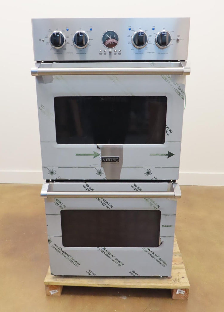 Viking Professional 5 Series VDOE527SS 27" Double Wall Oven 2023Model Production