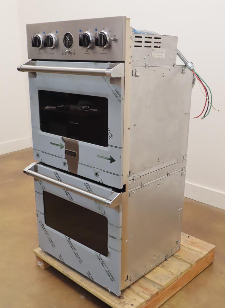 Viking Professional 5 Series VDOE527SS 27" Double Wall Oven 2023Model Production
