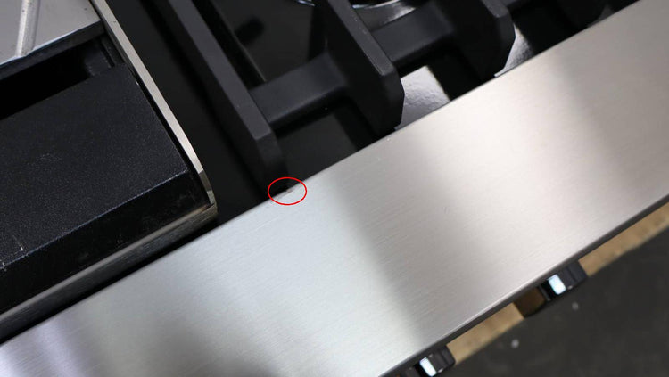 Viking 5 Serie 48" Stainess TruPower Plus + Griddle 2022 Gas Rangetop VRT5486GSS