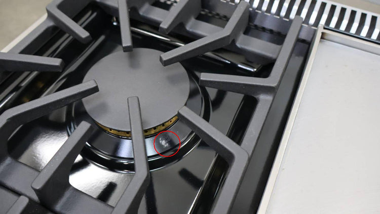 Viking 5 Serie 48" Stainess TruPower Plus + Griddle 2022 Gas Rangetop VRT5486GSS