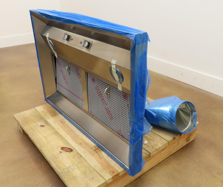 Viking RVCH336SS 36 Inch 460 CFM Halogen Lights Wall Mount Chimney Range Hood