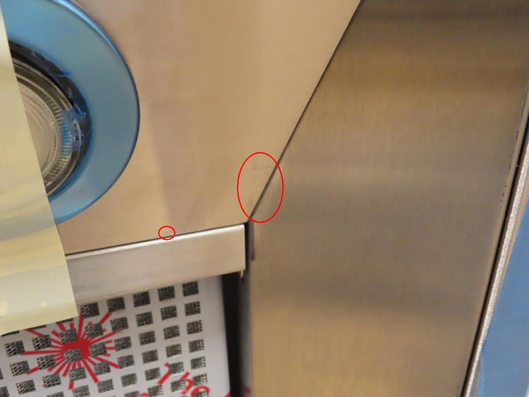 Viking RVCH336SS 36 Inch 460 CFM Halogen Lights Wall Mount Chimney Range Hood