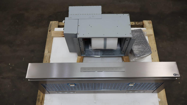 Thermador Masterpiece Series 30" SS Under Cabinet Smart Range Hood HMDW30WS - Alabama Appliance