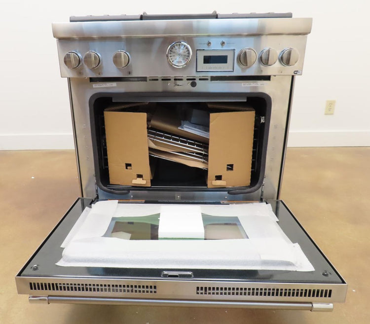 Thermador Pro Grand Professional Series PRD364WDGU 36" Dual Fuel Range