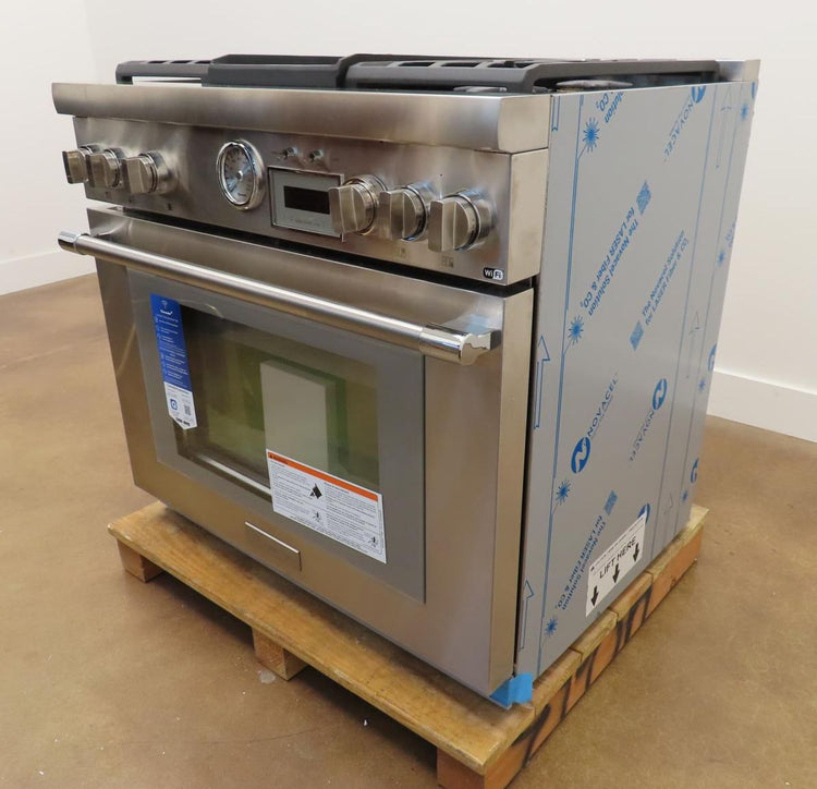 Thermador Pro Grand Professional Series PRD364WDGU 36" Dual Fuel Range