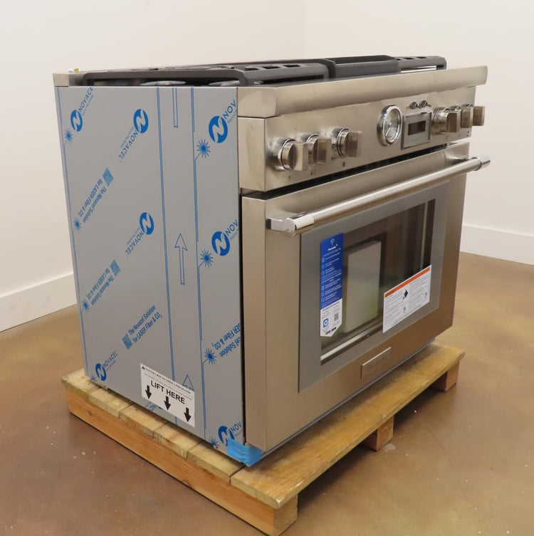 Thermador Pro Grand Professional Series PRD364WDGU 36" Dual Fuel Range