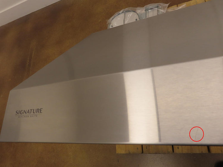 Lg Signature Kitchen Suite ProStyle SKSPH4802S 48" Externally Vented Range Hood