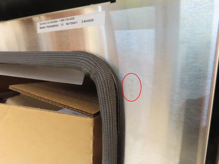 Thermador Pro Grand Professional Series PRD364WDGU 36" Dual Fuel Range