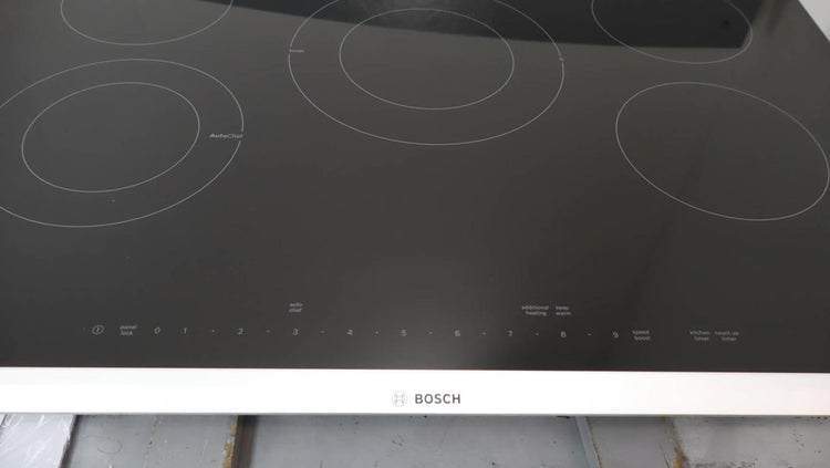 Bosch 30" Benchmark Series 5 Element Ceramic Surface Electric Cooktop NETP069SUC