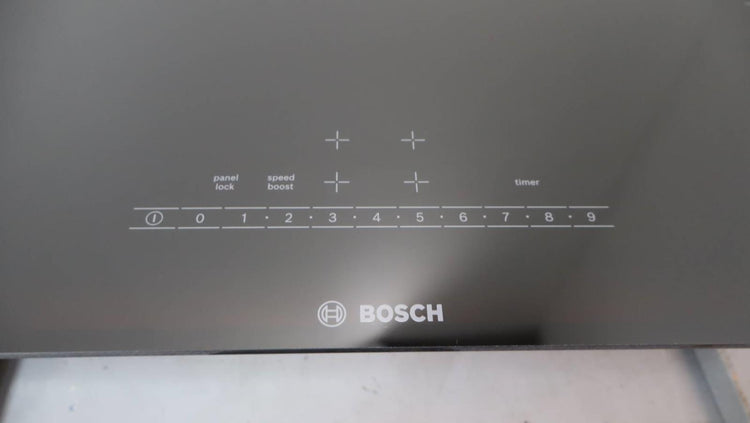 Bosch Black 30" 500 Series Electric Smoothtop Induction Cooktop NIT5060UC