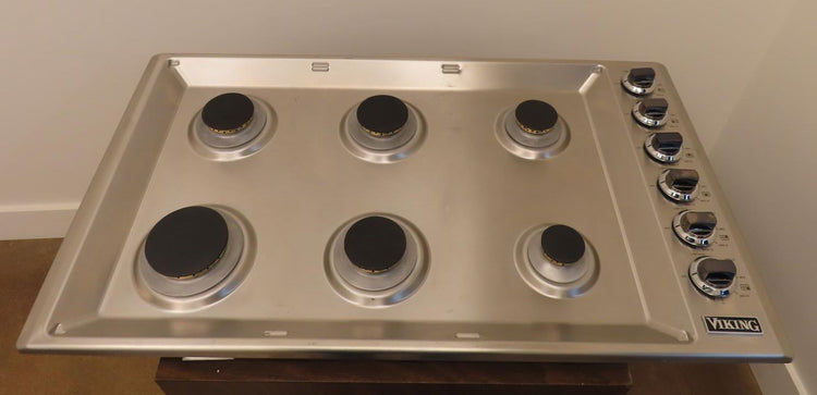 Viking 5 Series VGSU53616BSS 36" Professional 6 Burners Gas Cooktop 2021 Model