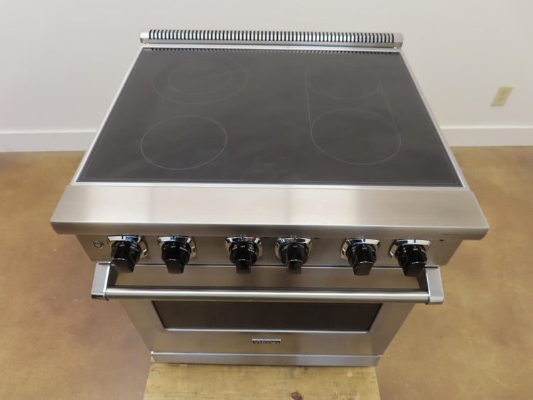 Viking 5 Series VER53014BSS 30 in 4.7 cu.ft S. Steel Freestanding Electric Range