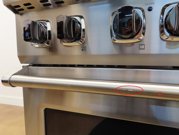 Viking 5 Series VER53014BSS 30 in 4.7 cu.ft S. Steel Freestanding Electric Range