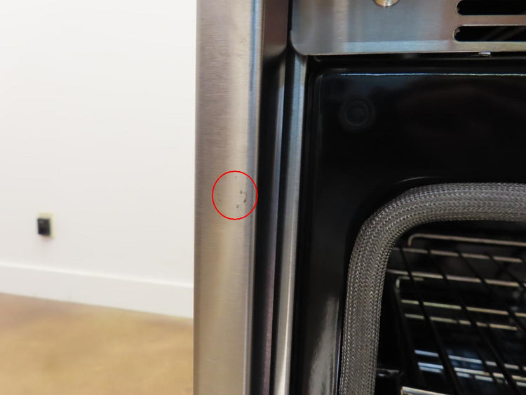 Viking 5 Series VER53014BSS 30 in 4.7 cu.ft S. Steel Freestanding Electric Range