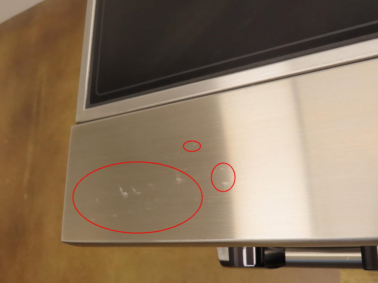 Viking 5 Series VER53014BSS 30 in 4.7 cu.ft S. Steel Freestanding Electric Range