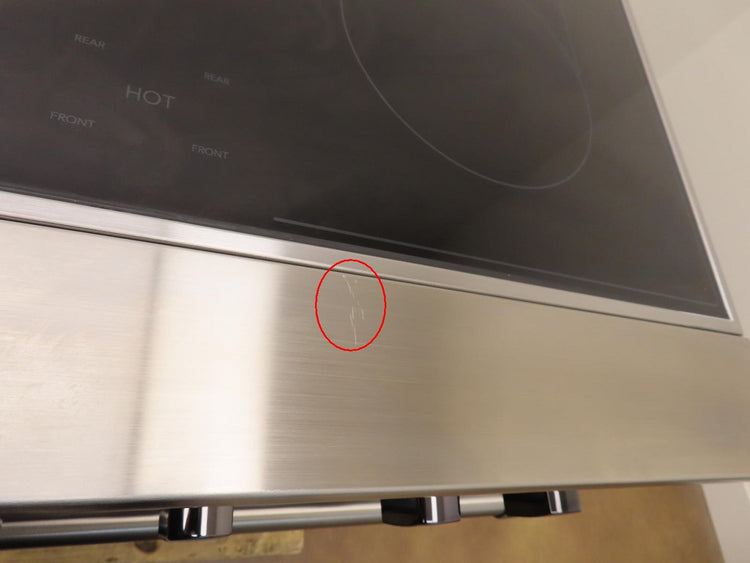 Viking 5 Series VER53014BSS 30 in 4.7 cu.ft S. Steel Freestanding Electric Range