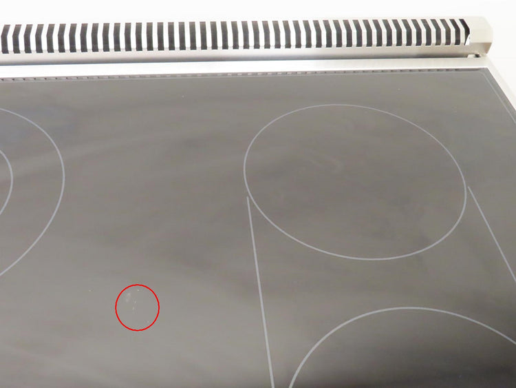 Viking 5 Series VER53014BSS 30 in 4.7 cu.ft S. Steel Freestanding Electric Range