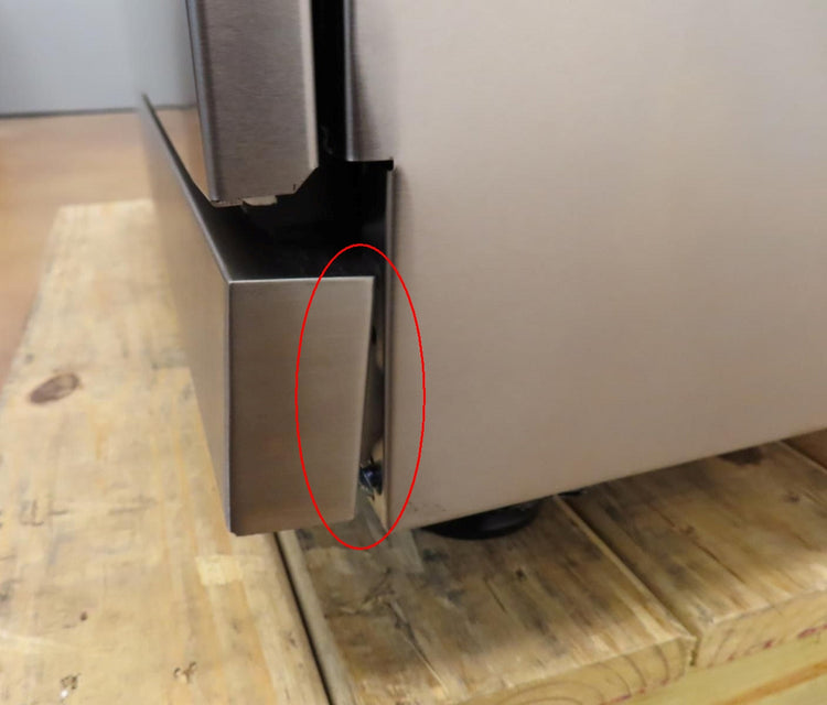 Viking 5 Series VER53014BSS 30 in 4.7 cu.ft S. Steel Freestanding Electric Range