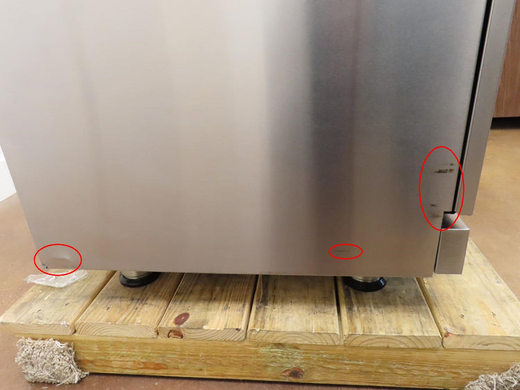 Viking 5 Series VER53014BSS 30 in 4.7 cu.ft S. Steel Freestanding Electric Range