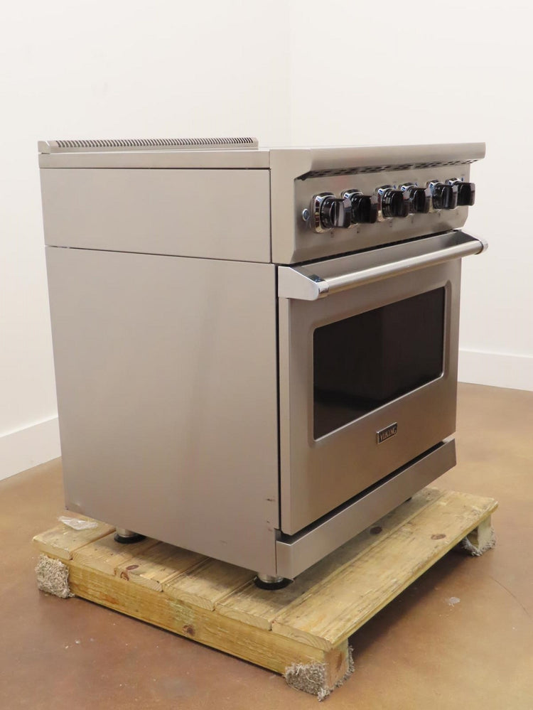 Viking 5 Series VER53014BSS 30 in 4.7 cu.ft S. Steel Freestanding Electric Range
