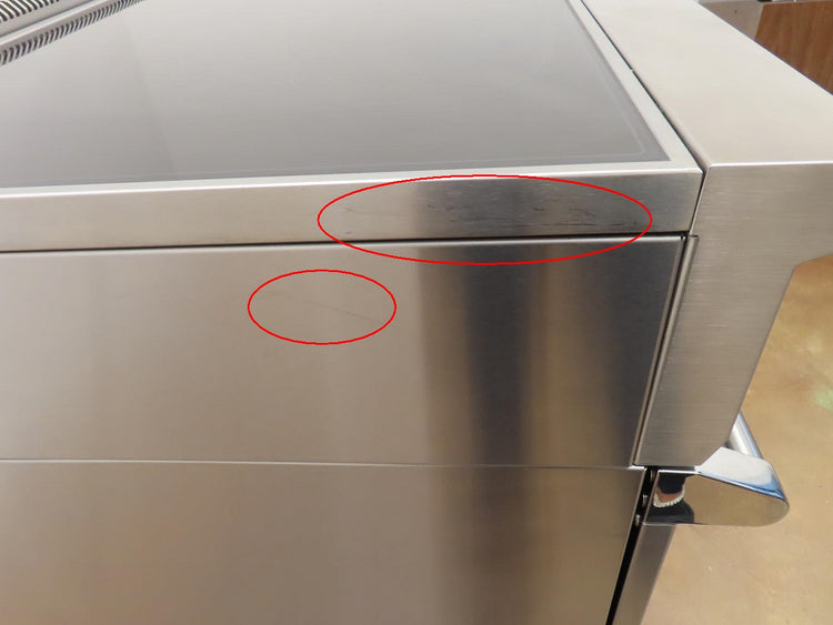 Viking 5 Series VER53014BSS 30 in 4.7 cu.ft S. Steel Freestanding Electric Range