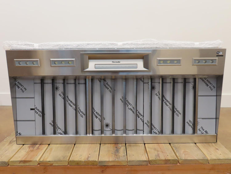 Thermador Professional Series VCIN48GWS 48" Wifi Smart Custom Insert Hood