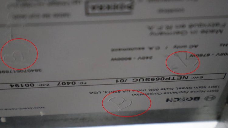 Bosch 30" Benchmark Series 5 Element Ceramic Surface Electric Cooktop NETP069SUC