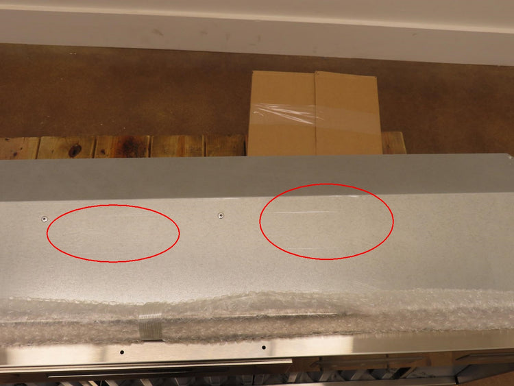 Thermador Professional Series VCIN48GWS 48" Wifi Smart Custom Insert Hood