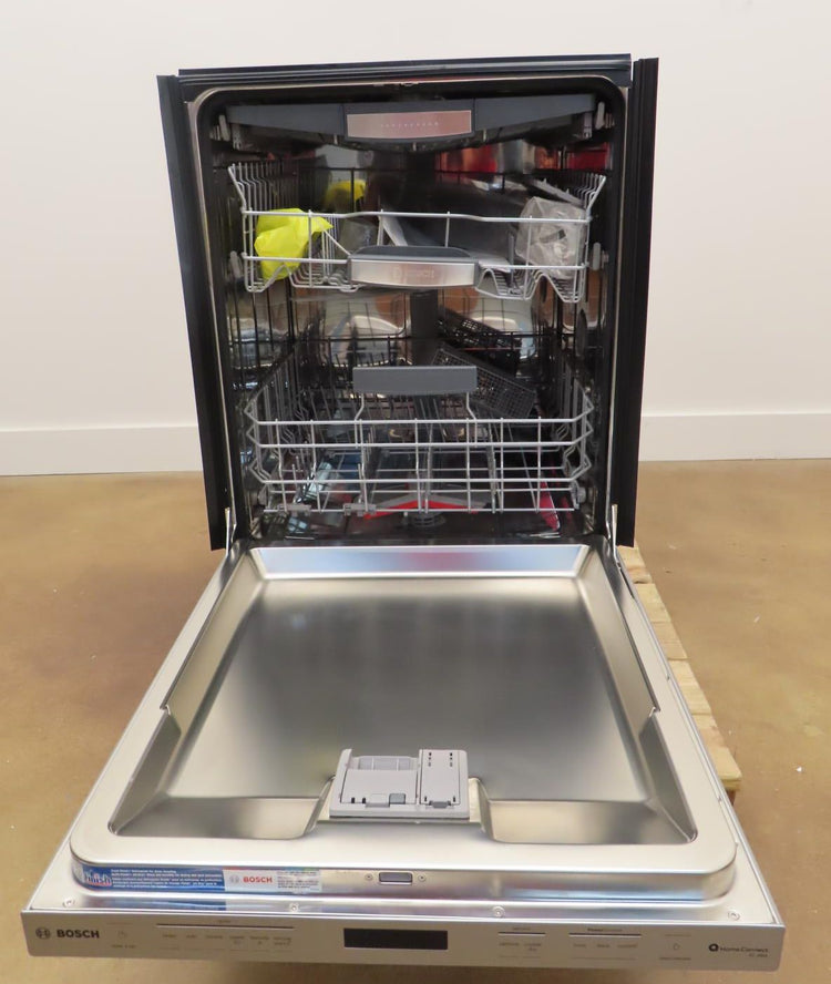 Bosch 800 Series SHP78CM5N 24" Fully Integrated Built-In Smart Dishwasher Pics