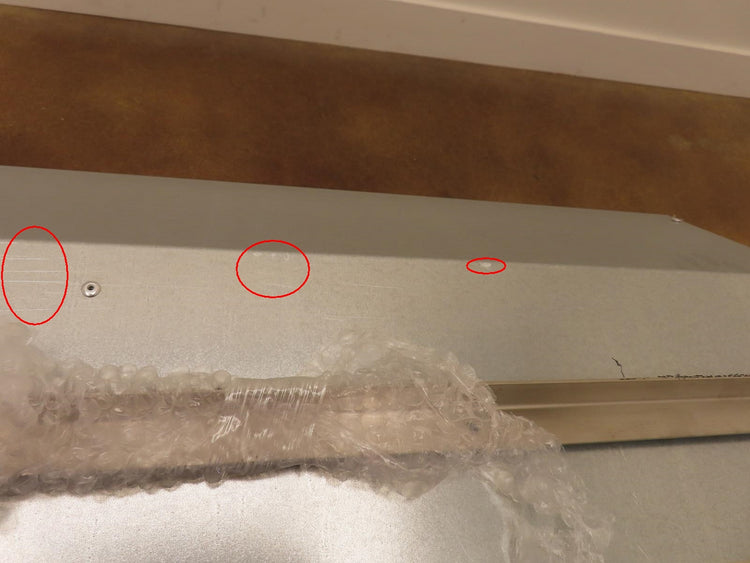 Thermador Professional Series VCIN48GWS 48" Wifi Smart Custom Insert Hood Images