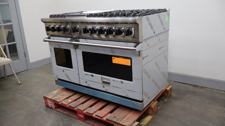 Viking Professional 5 Serie 48" Freestanding 2022 Stainless Gas Range VDR5486GSS