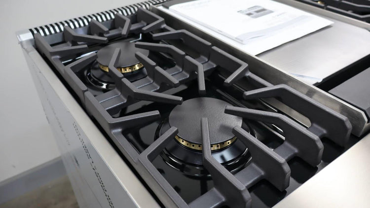 Viking Professional 5 Serie 48" Freestanding 2022 Stainless Gas Range VDR5486GSS