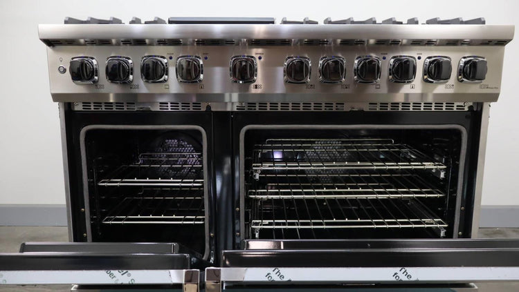 Viking Professional 5 Serie 48" Freestanding 2022 Stainless Gas Range VDR5486GSS