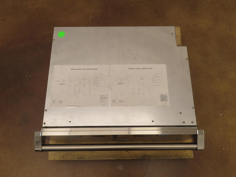 Viking Professional 5 Series VWD530SS 30" Touch Digital Control Warming Drawer