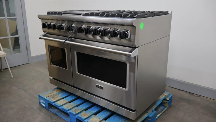 Viking Professional 5 Series SS 48" Freestanding 2022 Gas Range VDR5486GSS