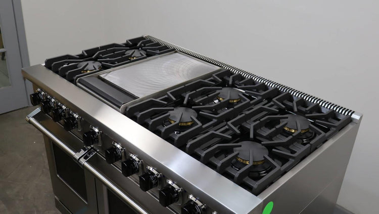 Viking Professional 5 Series SS 48" Freestanding 2022 Gas Range VDR5486GSS
