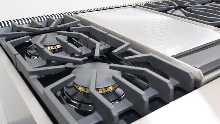 Viking Professional 5 Series SS 48" Freestanding 2022 Gas Range VDR5486GSS