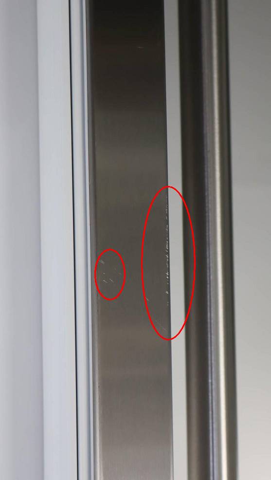 Viking 42" 25.3 cu.ft Built-in Side-Side 5 Series 2019 Refrigerator VCSB5423SS