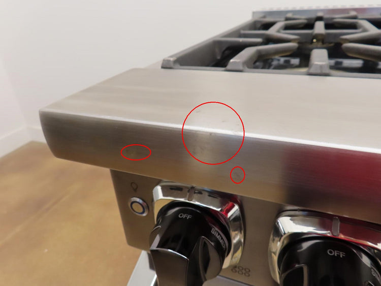 Viking 7 Series VGR73626BSS 36" Sealed Burner Gas Range Stainless S. 2023Model