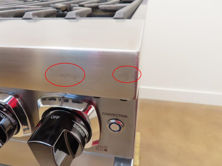 Viking 7 Series VGR73626BSS 36" Sealed Burner Gas Range Stainless S. 2023Model