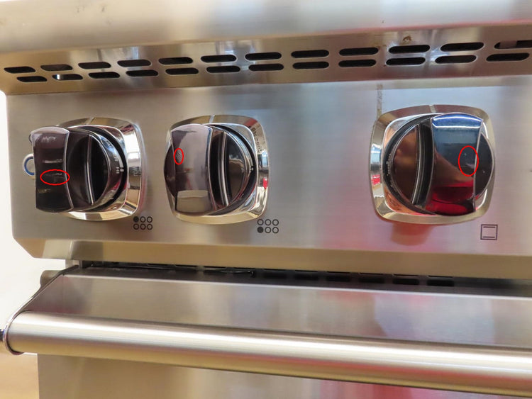 Viking 7 Series VGR73626BSS 36" Sealed Burner Gas Range Stainless S. 2023Model